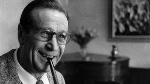 Porträt Georges Simenon