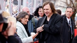 Lars Eidinger bei der Premiere der 4teiligen Paramount Serie Zeit Verbrechen am Zoo Palast der 74. Internationalen Filmfestspiele am 22.02.2024 in Berlin Berlinale