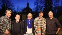 Christof Spörk, Bernd Gieseking, Lioba Albus, Tommy Jaud und Horst Evers