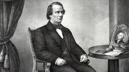 US-Präsident Andrew Johnson