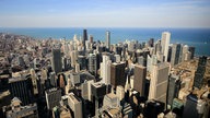 Die Skyline von Chicago