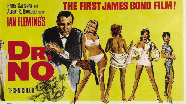 Das Filmplakat für "Dr. No"