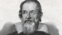 Der Physiker, Mathematiker, Philosoph und Astronom Galileo Galilei