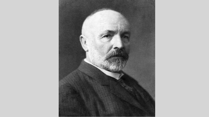 Georg Cantor, ca. 1910