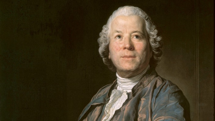 Christoph Willibald Gluck, Gemälde von Joseph Siffred Duplessis