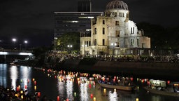 74. Jahrestag in Hiroshima