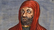 Ibn Sina (Avicenna), Kupferstich