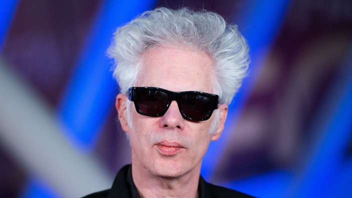 Der amerikanische Regisseur Jim Jarmusch