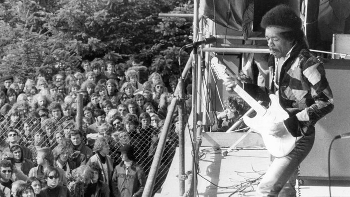 Jimi Hendrix, Fehmarn 1970