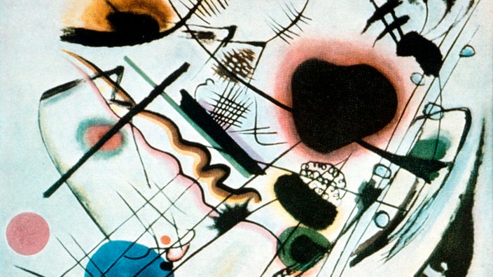 "Black spot" von Wassily Kandinsky