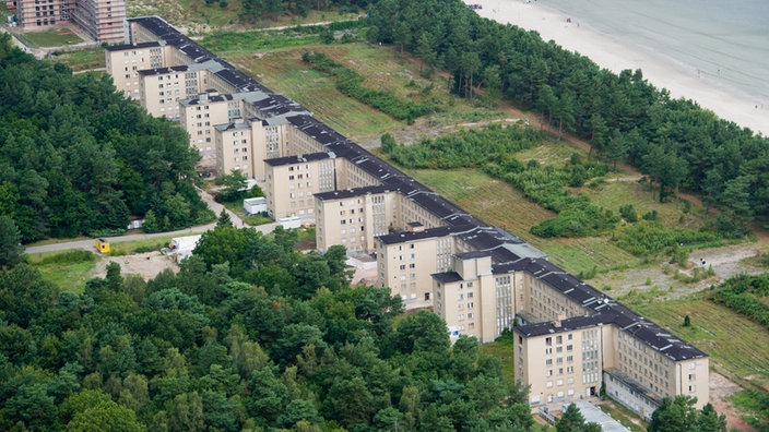 Block I des KdF-Seebads Prora