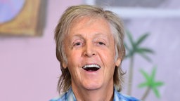 Der Musiker Paul McCartney