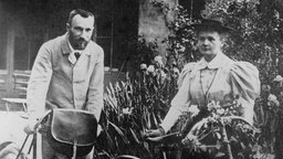 Pierre und Marie Curie