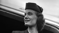 Stewardess, 1950er Jahre