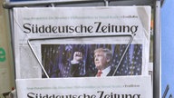 Donald Tramp auf den Titelseiten