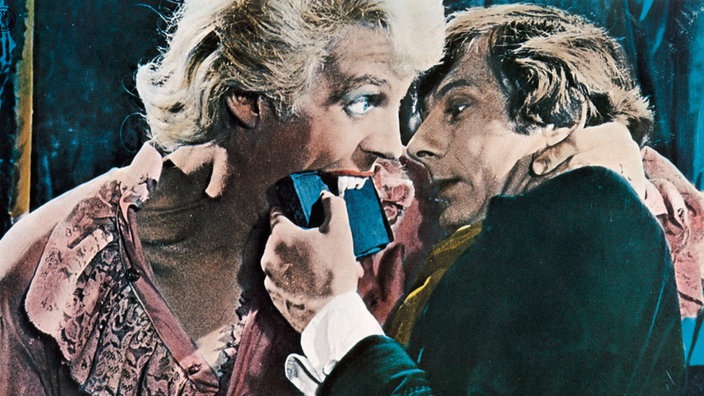 Roman Polanski (r.) und Lain Quarrier in "Tanz der Vampire"