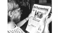 Null-Nummer der "Tageszeitung", September 1978