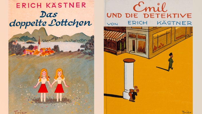 Buchcover mit Illustration von Walter Trier