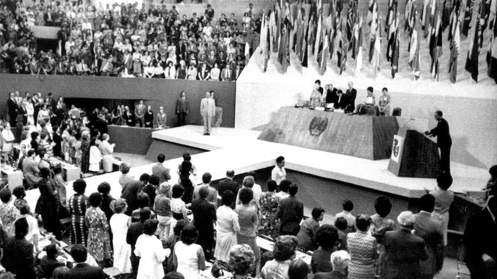 Die erste Weltfrauenkonferenz in Mexiko-Stadt