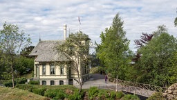 Der norwegische Komponist Edvard Grieg starb am 4. September 1907 in Bergen. Sein Wohnhaus ist heute ein Museum