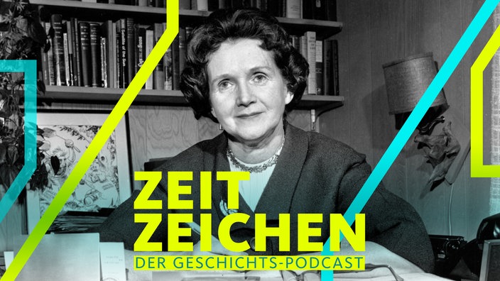 Rachel Louise Carson, Biologin und Schriftstellerin