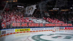 Fans der Kölner Haie