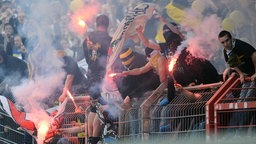 Fans von Alemannia Aachen