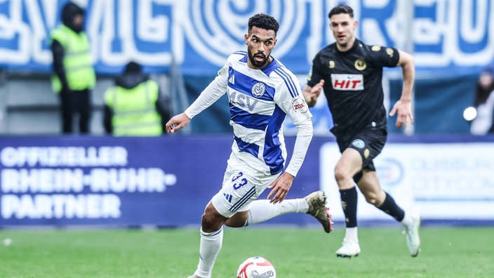 MSV Duisburg besiegt Fortuna Köln