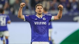 Simon Terodde vom FC Schalke 04