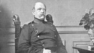 Otto von Bismarck, Reichskanzler (undatierte Aufnahme)