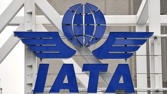 Logo der International Air Transport Association IATA