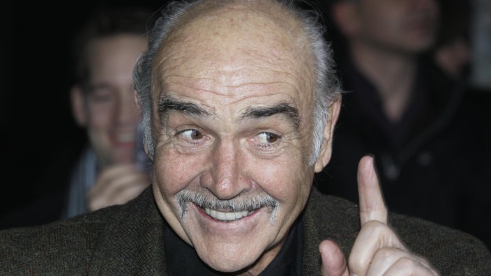 Sean Connery bei den European Film Awards 2005 in Berlin