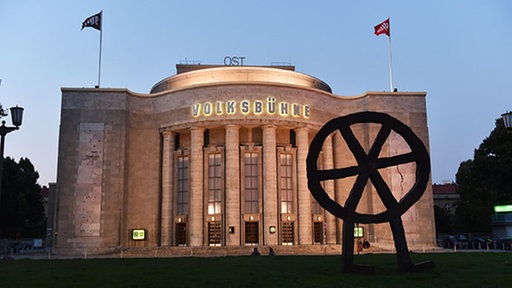 Die Freien Volksbühne in Berlin