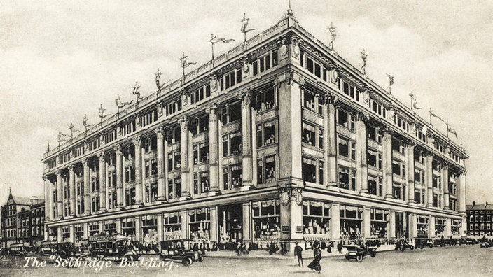 Harry Gordon Selfridge Kaufhaus