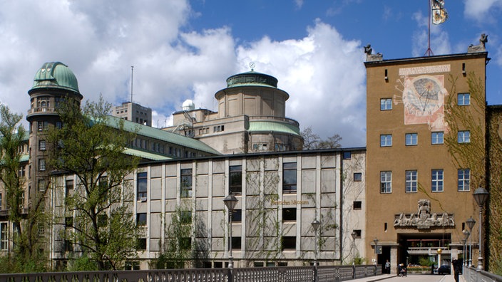 Das Deutsche Museum München (Aufnahme von 2005)