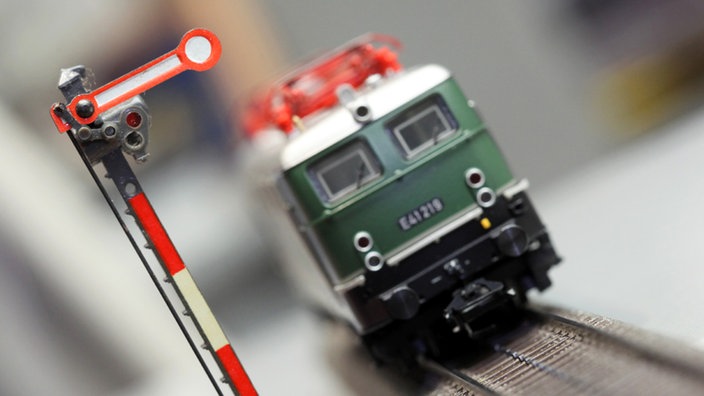 Lokomotive von Märklin