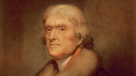 Thomas Jefferson war der 3. amerikanische Präsident