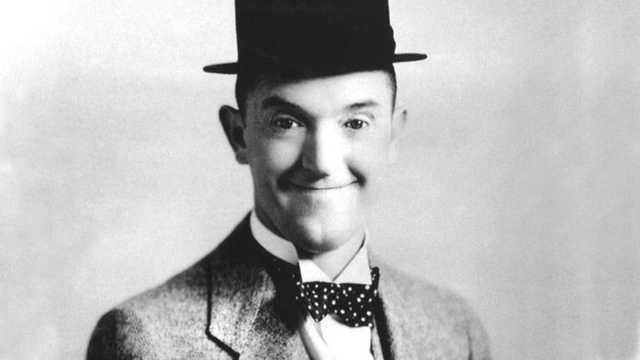 Stan Laurel (amerikanischer Filmkomiker, "Doof")