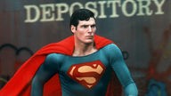 US-Schauspieler Christopher Reeve als "Superman" (undatierte Aufnahme).