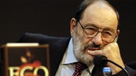 Umberto Eco bei Münchener Bücherschau 2004 