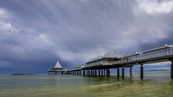 Seebrücke in Heringsdorf auf Usedom