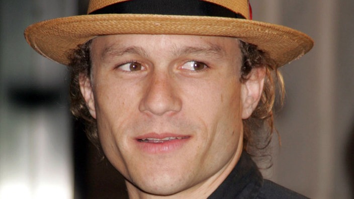 Heath Ledger, Aufnahme von 2007