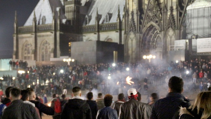 Silvester 2016 in Köln