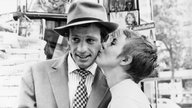 Jean Seberg und Jean-Paul Belmondo