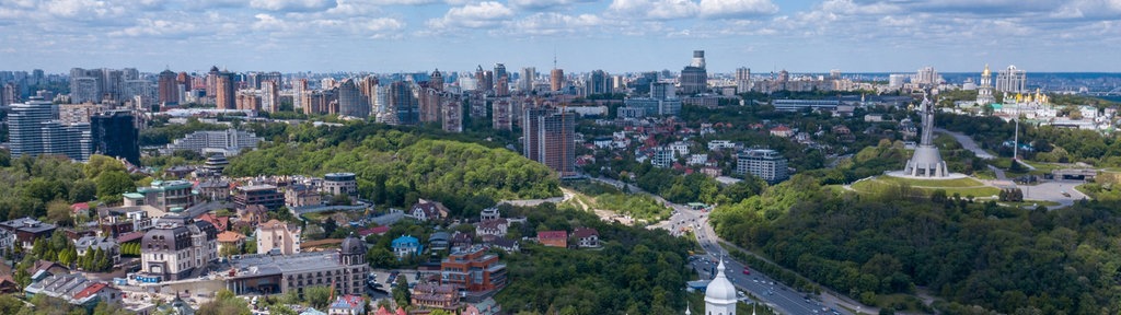 Stadt Kiew, Hauptstadt der Ukraine