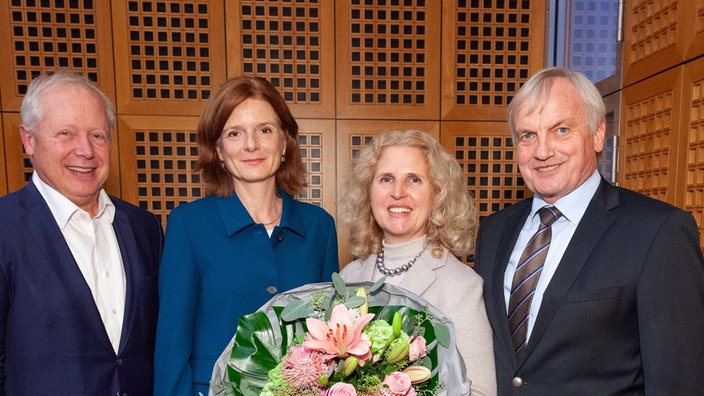 Tom Buhrow, Katrin Vernau, Stefanie Drinhausen, Rolf Zurbrüggen