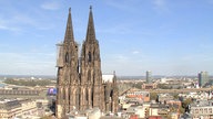 Blick auf den Kölner Dom