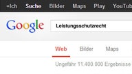 Googlestartseite und Logo 