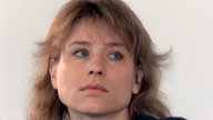 Corinna Harfouch 1991 bei der Berlinale