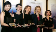 Gong Li, Juliette Binoche, Corinna Harfouch, Johanna Ter Steege und Victoria Abril (1993)